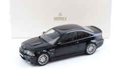 Ön Sipariş - 1/18 Norev BMW M3 CSL E46 Coupe 2000 Saphire black - 183017