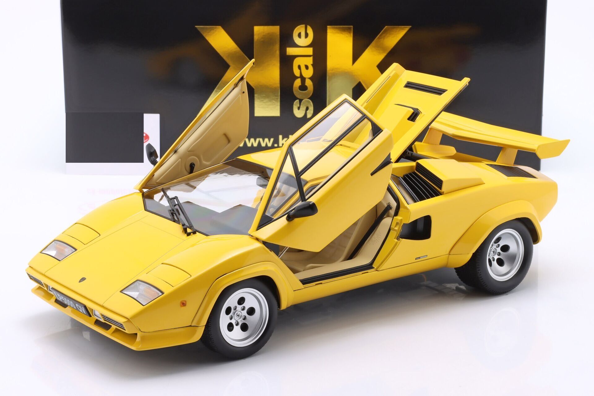 KK-SCALE - LAMBORGHINI - COUNTACH LP 5000S QV 1985