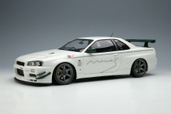 1/18 Make Up /Idea Mine'S Skyline Gt-R Bnr34 V Spec N1 2021 Rays Wheel