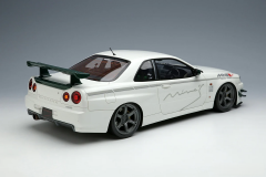 1/18 Make Up /Idea Mine'S Skyline Gt-R Bnr34 V Spec N1 2021 Rays Wheel
