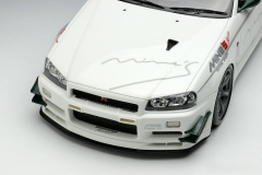 1/18 Make Up /Idea Mine'S Skyline Gt-R Bnr34 V Spec N1 2021 Rays Wheel