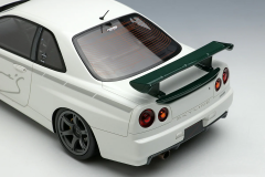1/18 Make Up /Idea Mine'S Skyline Gt-R Bnr34 V Spec N1 2021 Rays Wheel