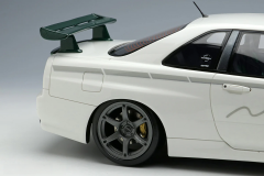 1/18 Make Up /Idea Mine'S Skyline Gt-R Bnr34 V Spec N1 2021 Rays Wheel