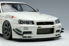 1/18 Make Up /Idea Mine'S Skyline Gt-R Bnr34 V Spec N1 2021 Rays Wheel