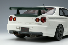 1/18 Make Up /Idea Mine'S Skyline Gt-R Bnr34 V Spec N1 2021 Rays Wheel