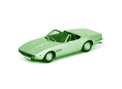 1969 Maserati Ghibli Spider, light green metallic