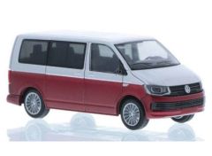 1/87 Volkswagen T6, red/silver