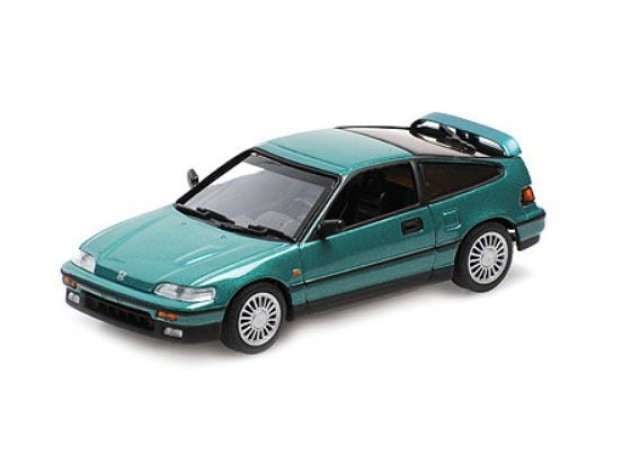 1987 Honda CR-X MK2, green metallic