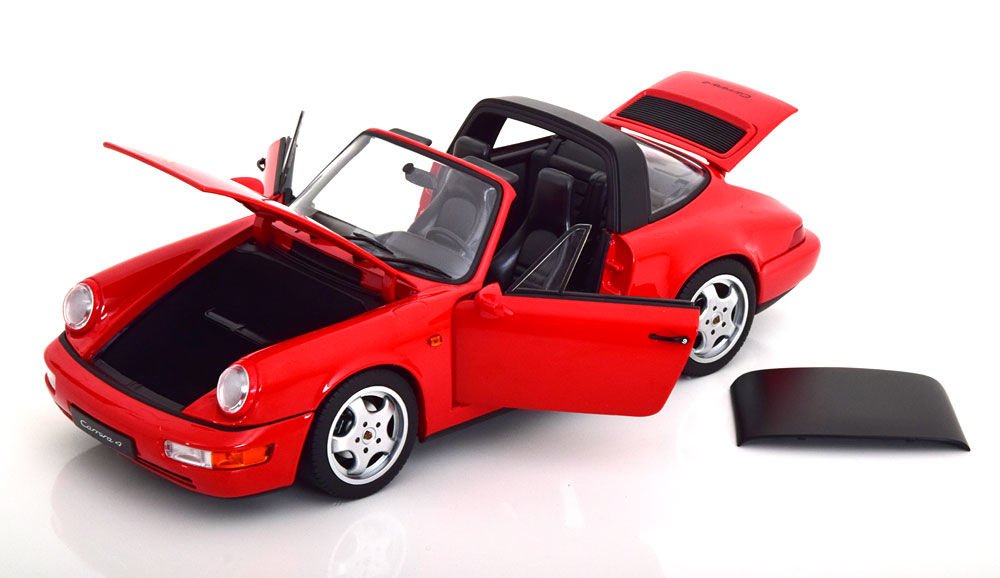 NOREV - PORSCHE - 911 964 CARRERA 4 TARGA 1990