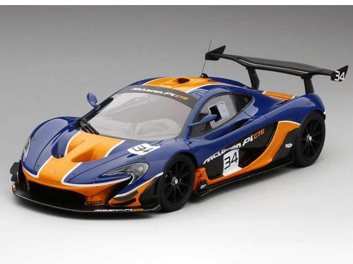 1/18 TRUESCALE - McLAREN - P1 N 34 GULF COLOUR 2015