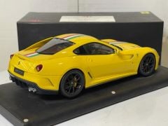 MR Collection Ferrari 599 GTO ITALIA - YELLOW MODENA - CARBON SIGNATURE