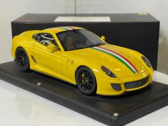 MR Collection Ferrari 599 GTO ITALIA - YELLOW MODENA - CARBON SIGNATURE