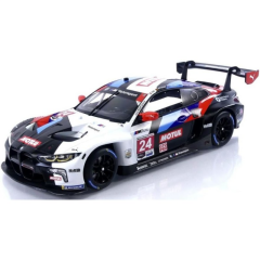 1/18 MINICHAMPS - BMW - 4-SERIES M4 GT3 3.0L TWIN TURBO TEAM RLL MOTORSPORT N 24 IMSA GTD PRO SEASON 2022 M.WITTMANN - P.ENG - N.YELLOLY