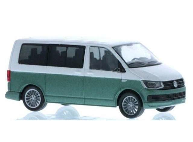 1/87 Volkswagen T6, green/white