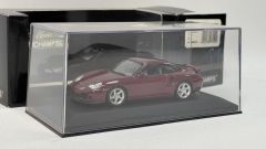 MINICHAMPS - PORSCHE - 911 996 TURBO 1999 (grey interior)