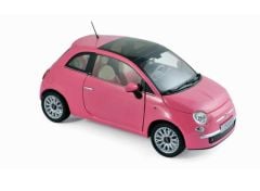 2010 Fiat 500C, pink
