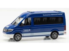 1/87 Volkswagen Crafter HD MTW Jugend THW Freising, blue