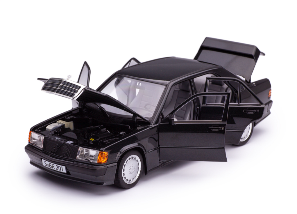 1/18 NOREV - MERCEDES BENZ - 190E 2.3 16V (W201) 1984