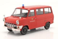 KK-SCALE - FORD ENGLAND - TRANSIT MINIBUS FIRE BRIGADE 1965