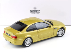Ön Sipariş - 1/18 Norev BMW M3 E46 Coupe 2000 Yellow met - 183000
