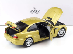 Ön Sipariş - 1/18 Norev BMW M3 E46 Coupe 2000 Yellow met - 183000
