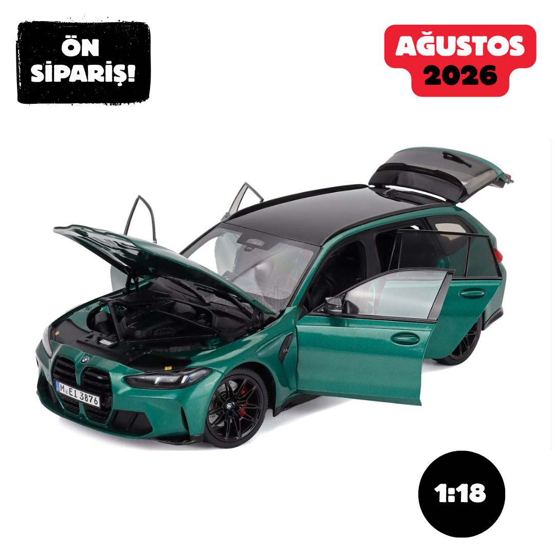 1/18 MINICHAMPS - BMW - 3-SERIES M3 (G81) TOURING SW STATION WAGON 2024
