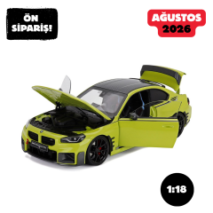 1/18 MINICHAMPS - BMW - 2-SERIES M2 M-PERFORMANCE PARTS (G87) 2024