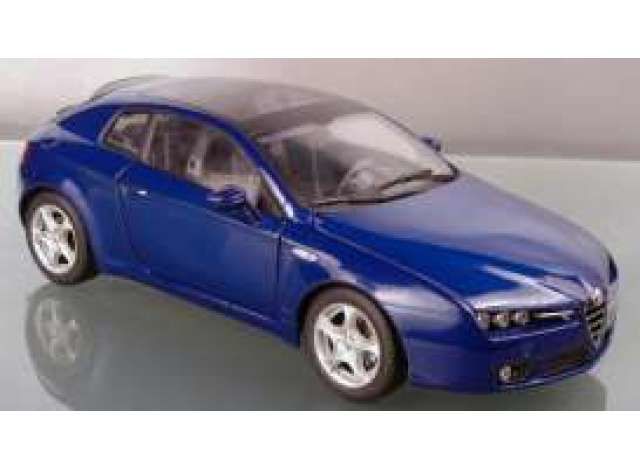 2006 Alfa Romeo Brera, blue