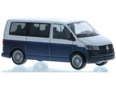 1/87 Volkswagen T6.1, blue/silver