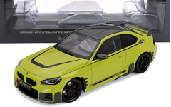 1/18 MINICHAMPS - BMW - 2-SERIES M2 M-PERFORMANCE PARTS (G87) 2024
