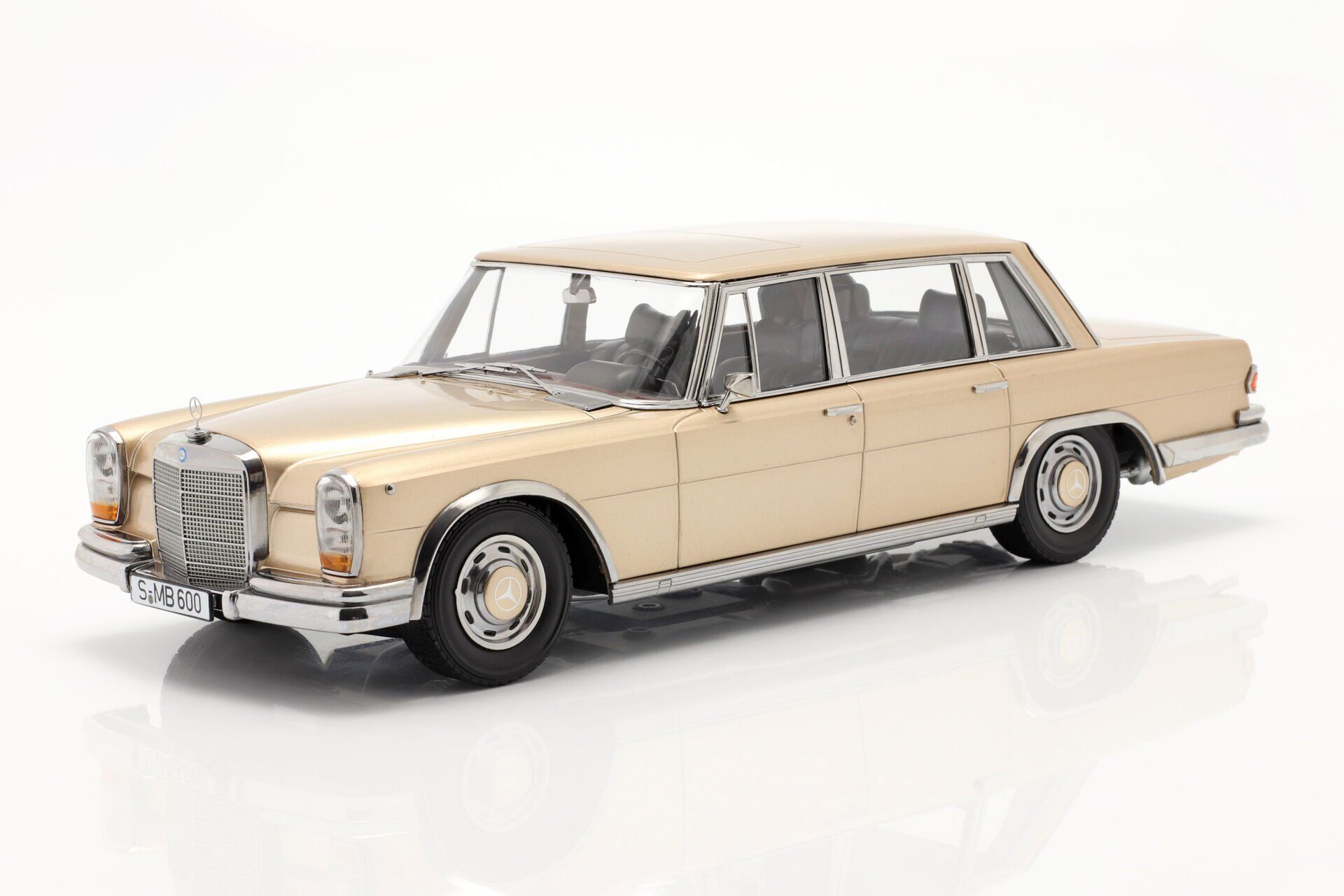 KK-SCALE - MERCEDES BENZ - S-CLASS 600 PULLMAN (W100) 1963