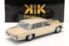 KK-SCALE - MERCEDES BENZ - S-CLASS 600 PULLMAN (W100) 1963