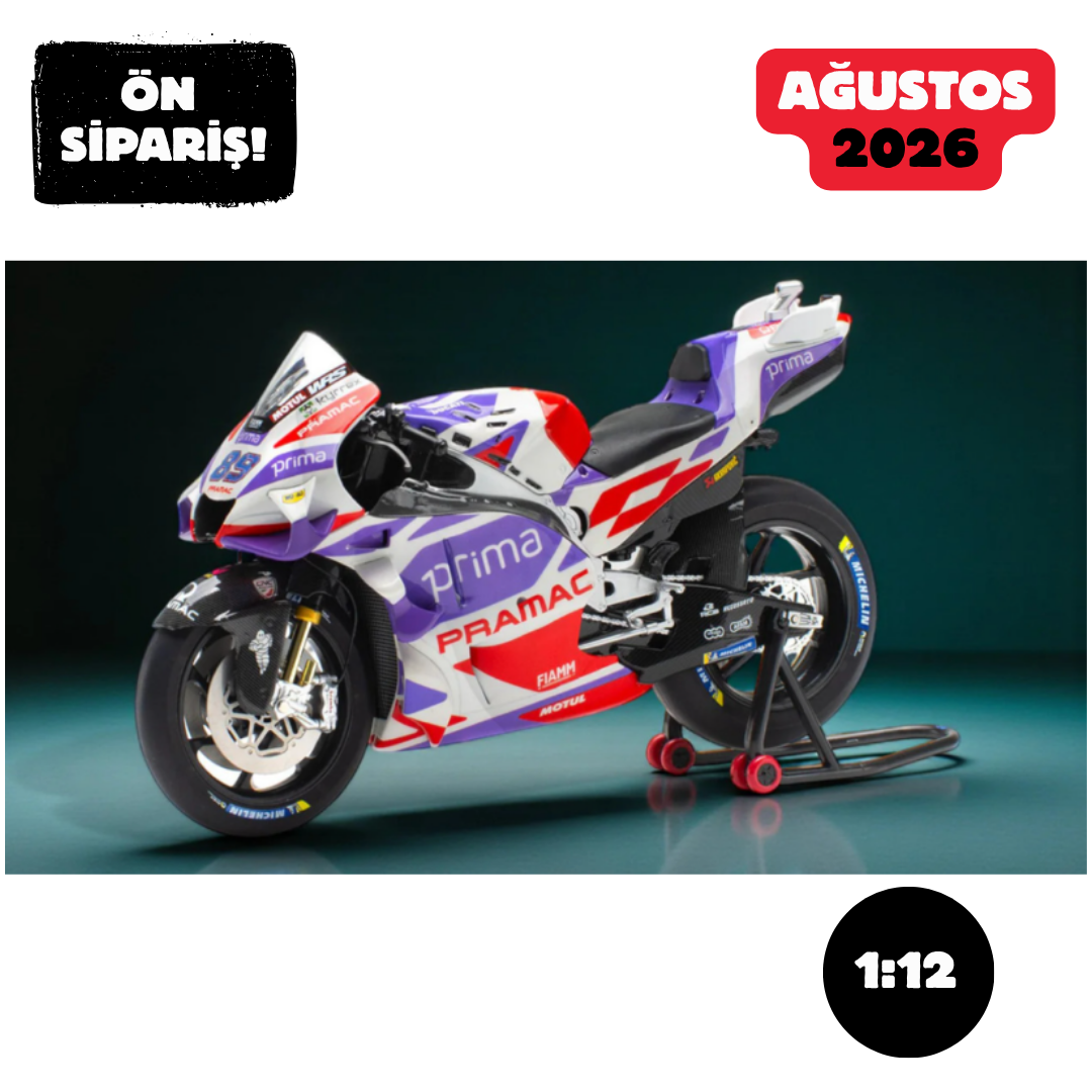 1/12 Kengfai & Kilo Works Pramac Ducati GP23 #89 Jorge Martin