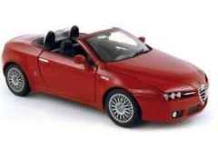 2006 Alfa Romeo Brera Spider, red