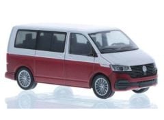 1/87 Volkswagen T6.1, red/silver