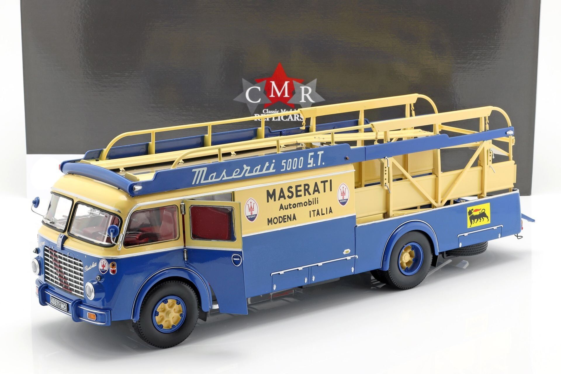 1/18 CMR - FIAT - 642RN2 TRUCK BARTOLETTI F1 MASERATI CAR TRANSPORTER 1957