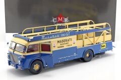 1/18 CMR - FIAT - 642RN2 TRUCK BARTOLETTI F1 MASERATI CAR TRANSPORTER 1957