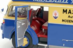 1/18 CMR - FIAT - 642RN2 TRUCK BARTOLETTI F1 MASERATI CAR TRANSPORTER 1957