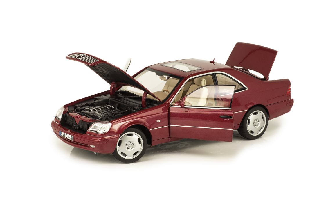 NOREV - MERCEDES BENZ - CL-CLASS CL600 COUPE 1994