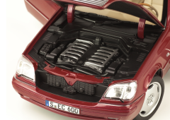 NOREV - MERCEDES BENZ - CL-CLASS CL600 COUPE 1994