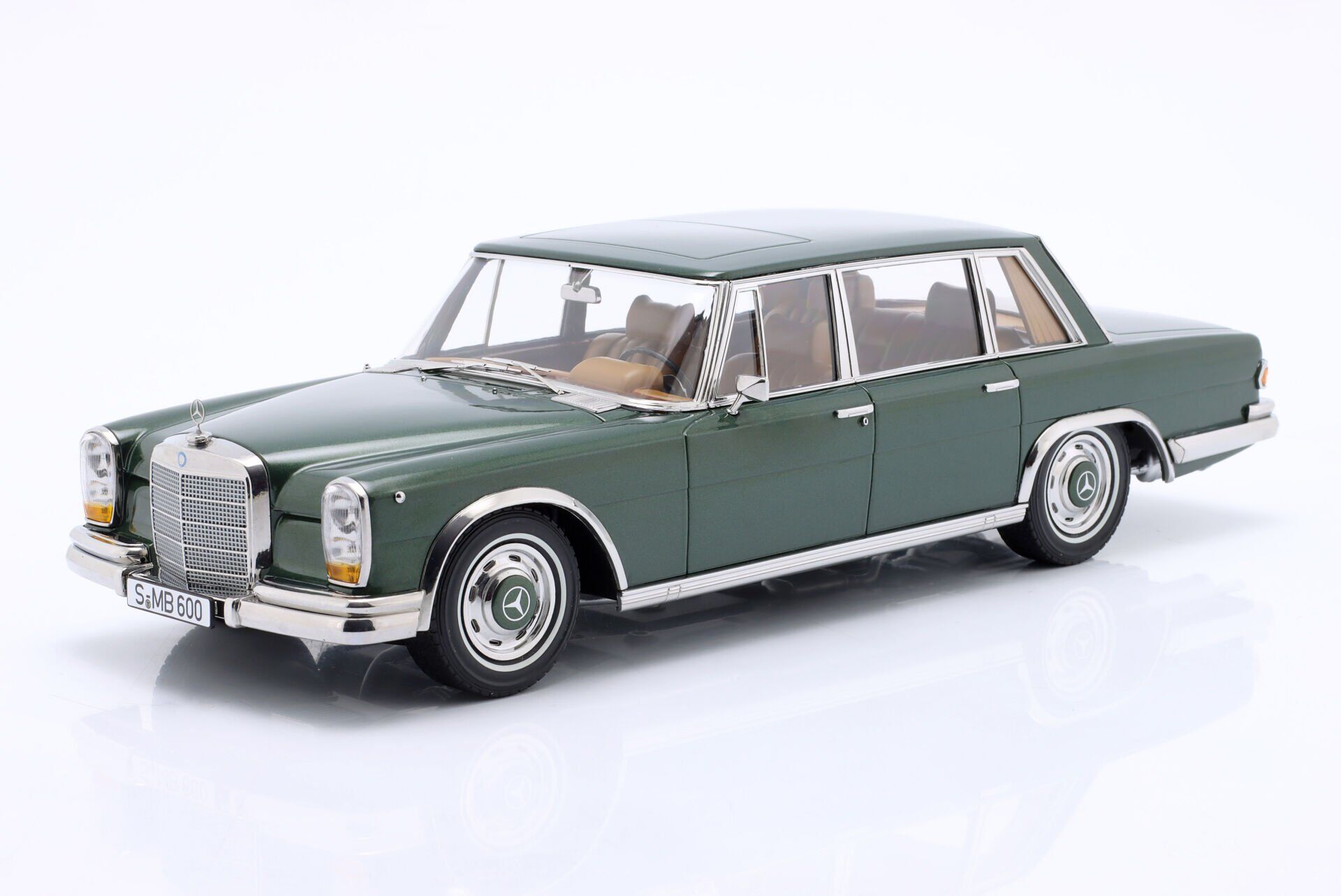 KK-SCALE - MERCEDES BENZ - S-CLASS 600 PULLMAN (W100) 1963