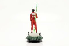 IRON-STUDIOS - FIGURES - F1 McLAREN MP4/6 AYRTON SENNA WINNER BRAZIL INTERLAGOS BRAZIL 1991 - FLAG PODIUM - BANDIERA PODIO