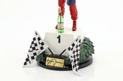 IRON-STUDIOS - FIGURES - F1 McLAREN MP4/6 AYRTON SENNA WINNER BRAZIL INTERLAGOS BRAZIL 1991 - FLAG PODIUM - BANDIERA PODIO