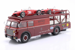 1/18 CMR - FIAT - 642RN2 TRUCK BARTOLETTI F1 FERRARI CAR TRANSPORTER 1957