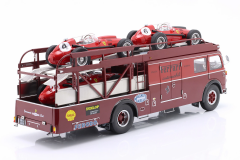 1/18 CMR - FIAT - 642RN2 TRUCK BARTOLETTI F1 FERRARI CAR TRANSPORTER 1957
