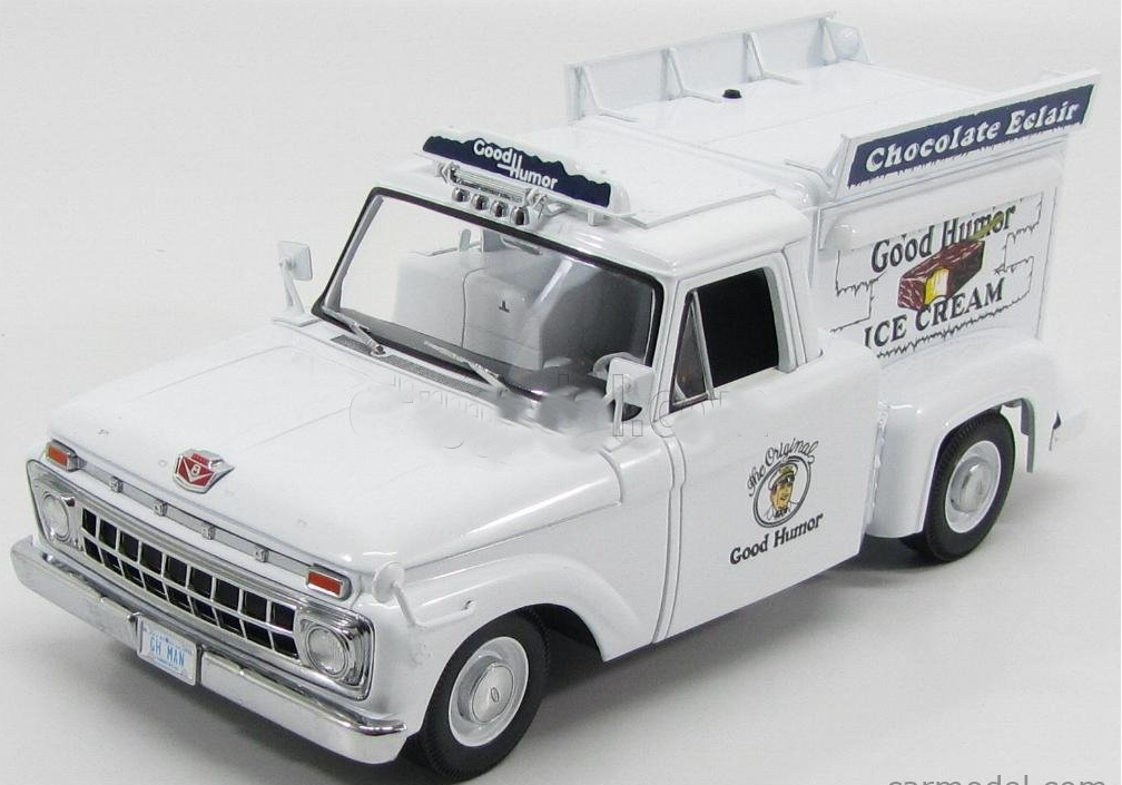 1/18 SUN-STAR - FORD USA - F-100 CUSTOM CAB GOOD HUMOR ICE CREAM 1965