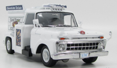 1/18 SUN-STAR - FORD USA - F-100 CUSTOM CAB GOOD HUMOR ICE CREAM 1965