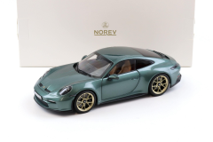 Ön Sipariş - 1/18 Norev Porsche 911 992 GT3 Touring 2021 Malachite green metallic - 187382