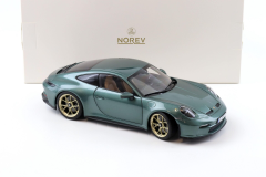 Ön Sipariş - 1/18 Norev Porsche 911 992 GT3 Touring 2021 Malachite green metallic - 187382