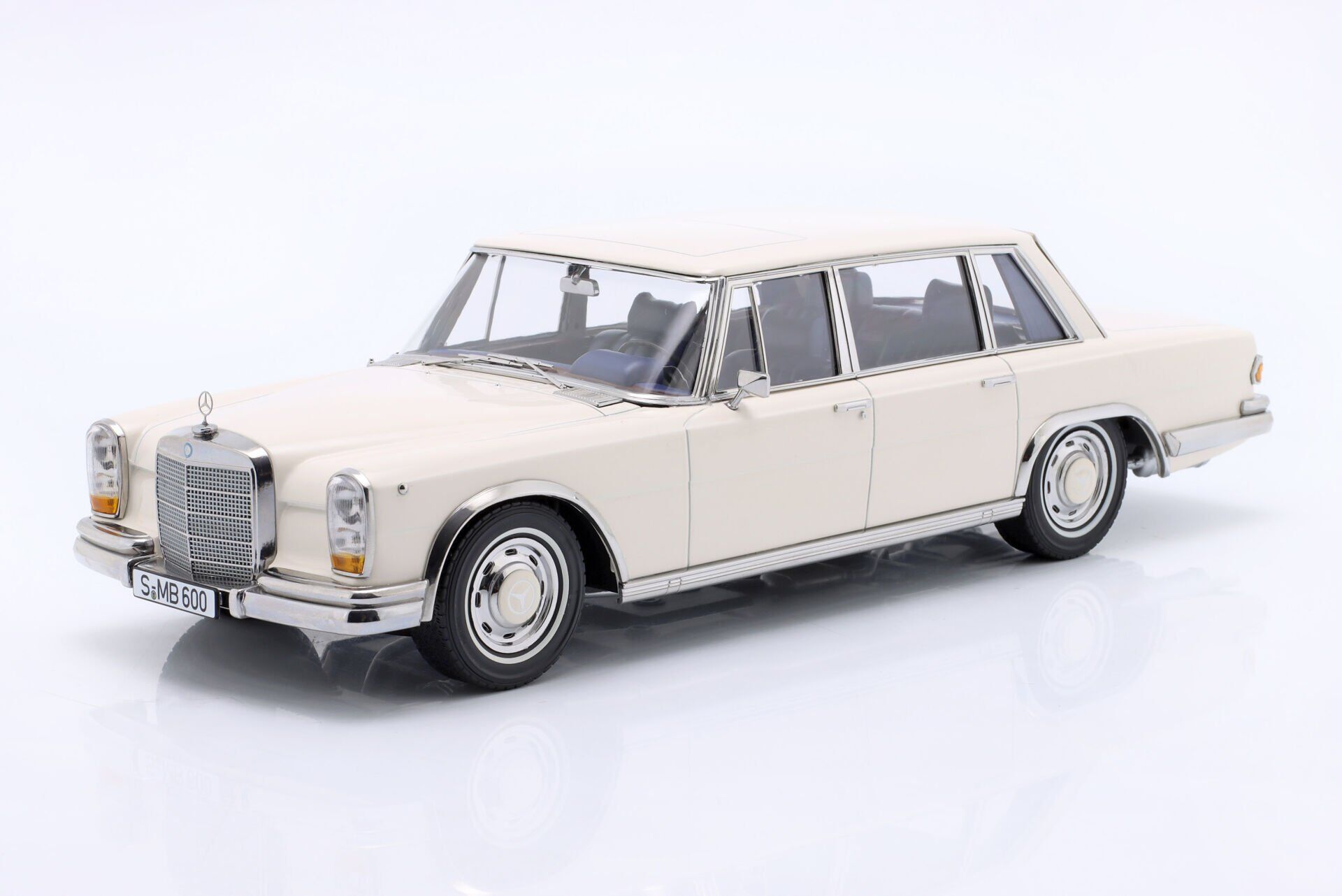 KK-SCALE - MERCEDES BENZ - S-CLASS 600 PULLMAN (W100) 1963